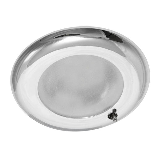 AAA LED Chrome Downlight with Switch 8 28V AAA - Dynamic Drive