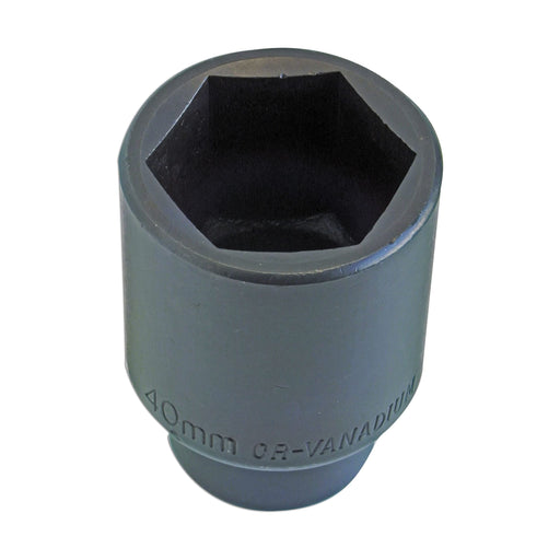 Laser Deep Impact Socket 1/2"D 40mm 2631 Laser - Dynamic Drive