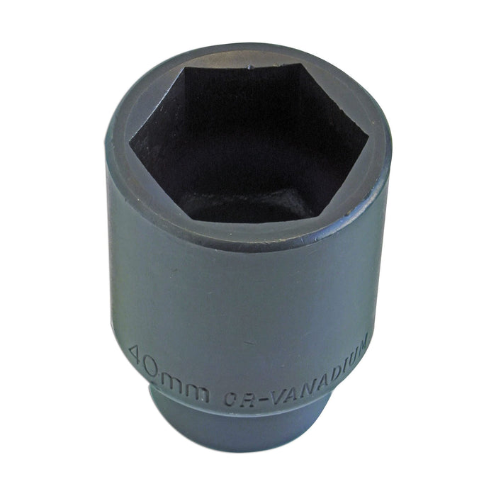 Laser Deep Impact Socket 1/2"D 40mm 2631 Laser - Dynamic Drive