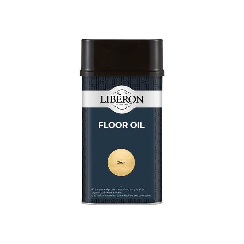 Liberon Floor Oil Clear 1 litre Liberon - Dynamic Drive