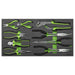 Siegen Siegen Pliers Set with Tool Tray 9pc S01277 Siegen - Dynamic Drive