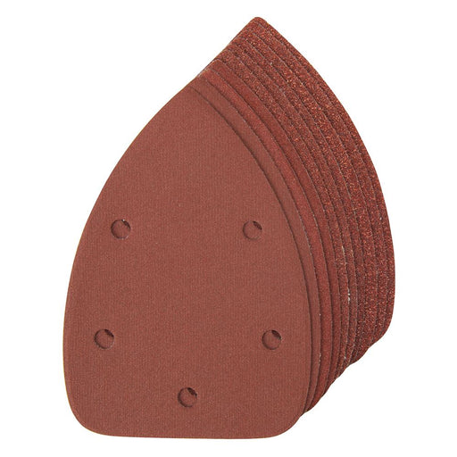 Silverline Hook & Loop Detail Sander Sheets 140mm 10pce Silverline - Dynamic Drive