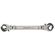 Sealey Brake Pipe Spanner Ratcheting 10 & 11mm VS0347 Sealey - Dynamic Drive