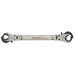 Sealey Brake Pipe Spanner Ratcheting 10 & 11mm VS0347 Sealey - Dynamic Drive