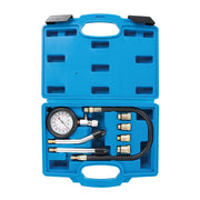 Silverline Petrol Engine Compression Test Kit 8pce 0 - 300psi Silverline - Dynamic Drive