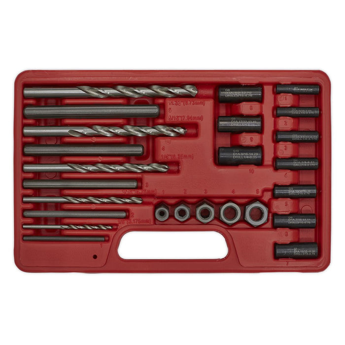 Sealey Stud Extractor Set 25pc VS7233 Sealey - Dynamic Drive