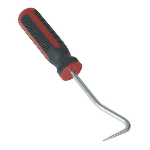 Sealey Curved Rubber Hook Tool WK0310 Sealey - Dynamic Drive
