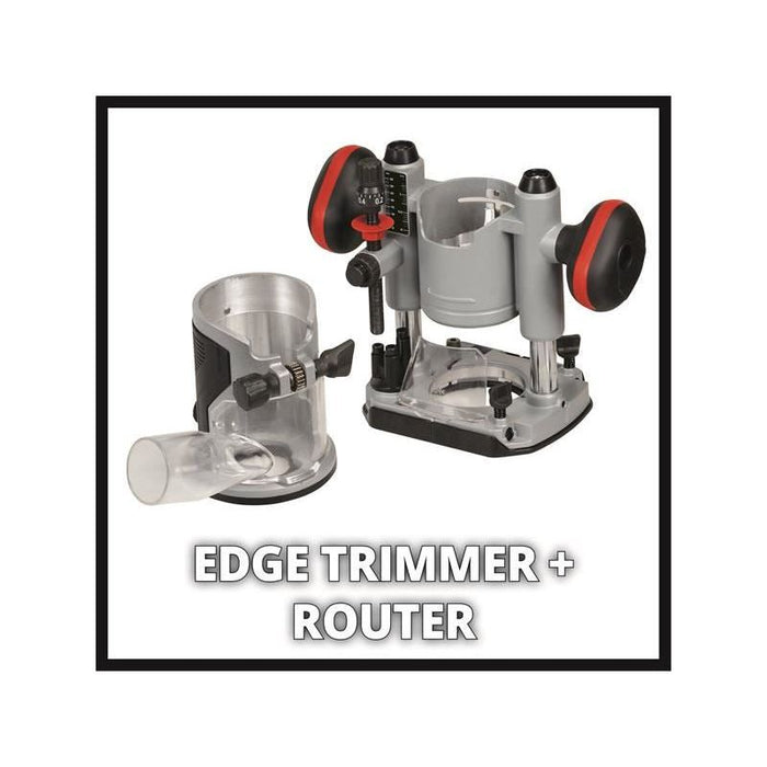 Einhell TP-RO 18 Set Li BL-Solo Power X-Change Router/Palm Router 18V Bare Unit Einhell - Dynamic Drive