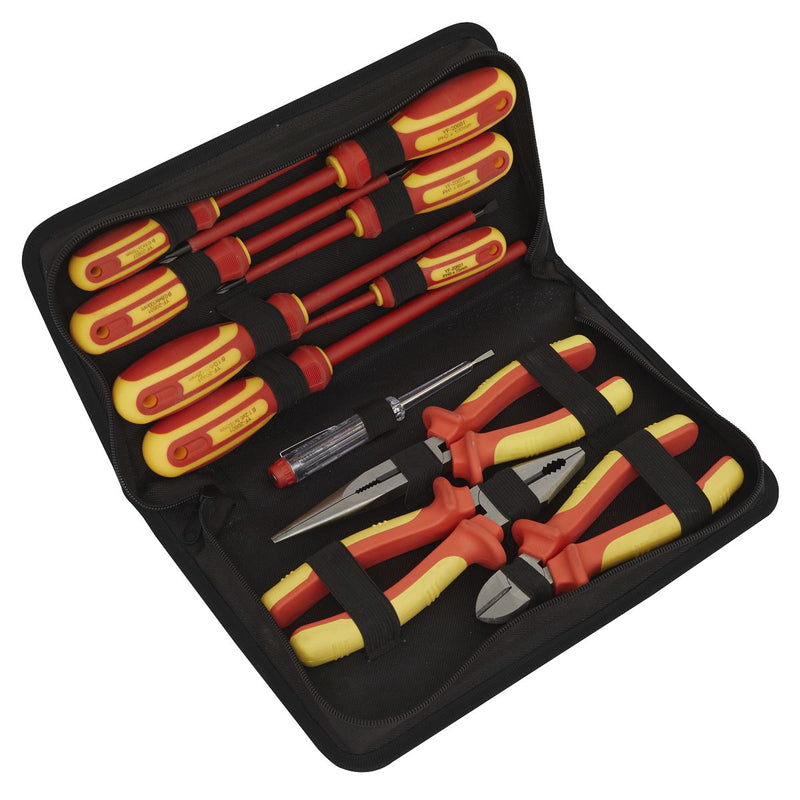 Sealey Electrical VDE Tool Kit 11pc S01219 Sealey - Dynamic Drive