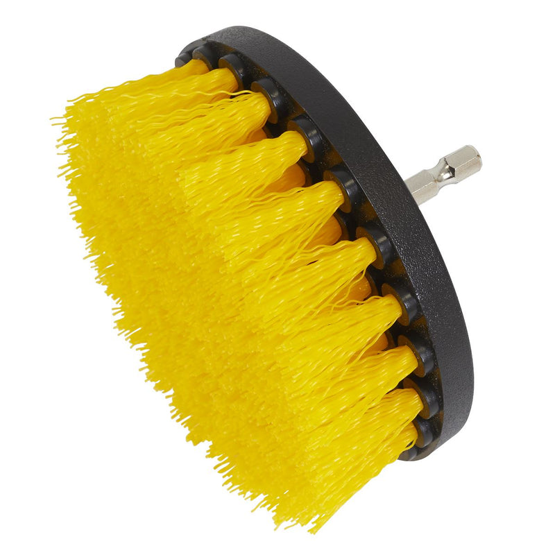 Sealey Drill Brush Set 4pc DBS4 Sealey - Dynamic Drive