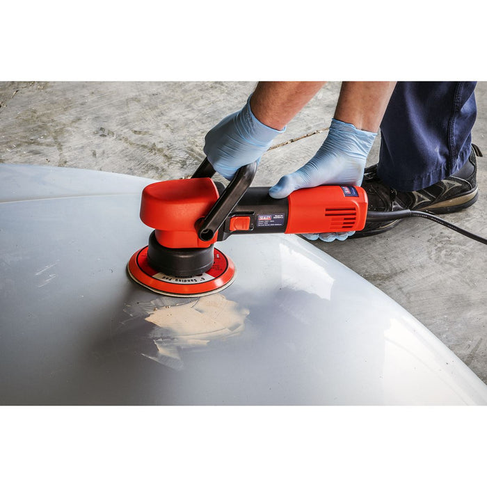 Sealey Random Orbital Dual Action Sander 150mm 230V DAS150T Sealey  - Dynamic Drive
