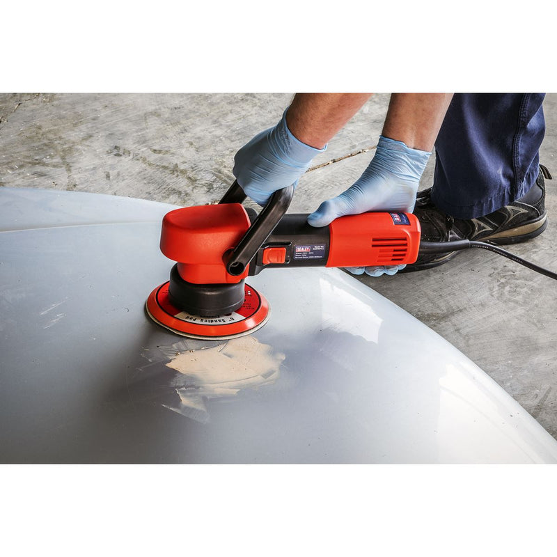 Sealey Random Orbital Dual Action Sander150mm 230V DAS150T Sealey - Dynamic Drive