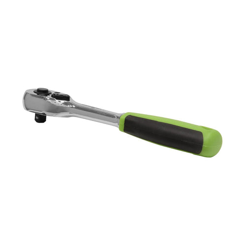Sealey Ratchet Wrench 1/4"Sq Drive Pear-Head Flip Reverse S01200 Siegen by Sealey - Dynamic Drive