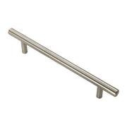 AG T Bar Handle 128mm Brushed Nickel for Caravan and Motorhome AG - Dynamic Drive