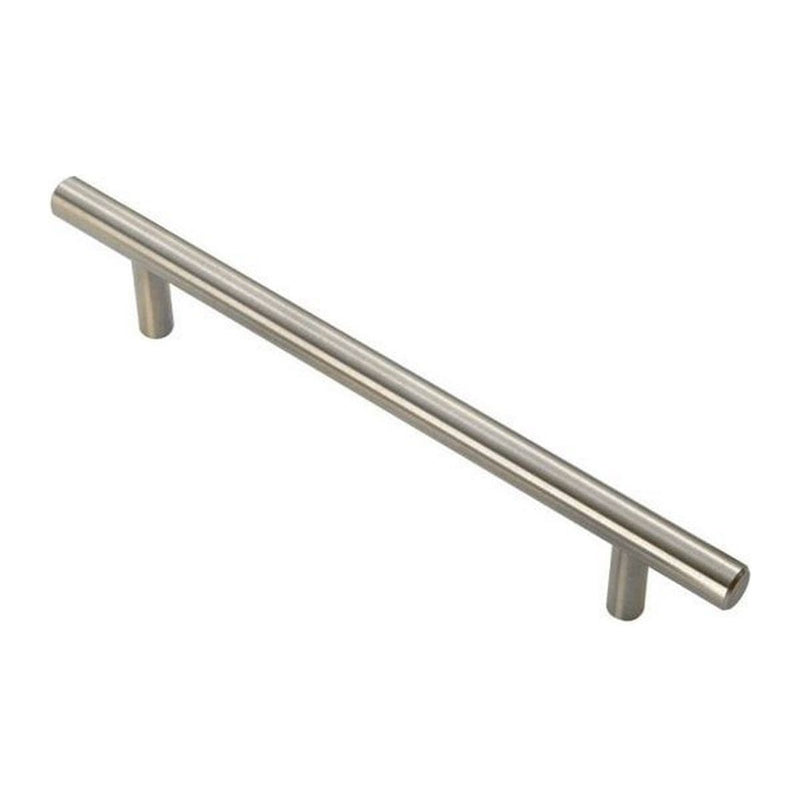 AG T Bar Handle 128mm Brushed Nickel for Caravan and Motorhome AG - Dynamic Drive