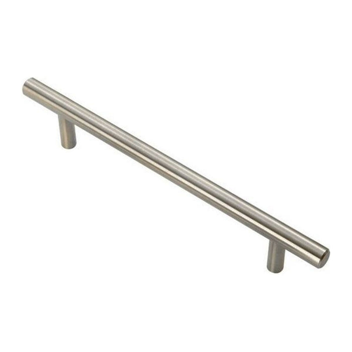 AG T Bar Handle 128mm Brushed Nickel for Caravan and Motorhome AG - Dynamic Drive