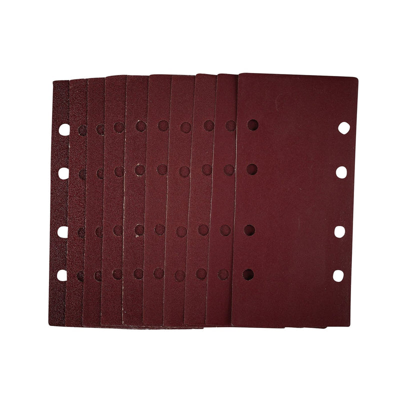 Draper 1/3 Sanding Sheets with Hook and Loop, 93 x 190mm, Assorted Grit (Pack of Draper - Dynamic Drive
