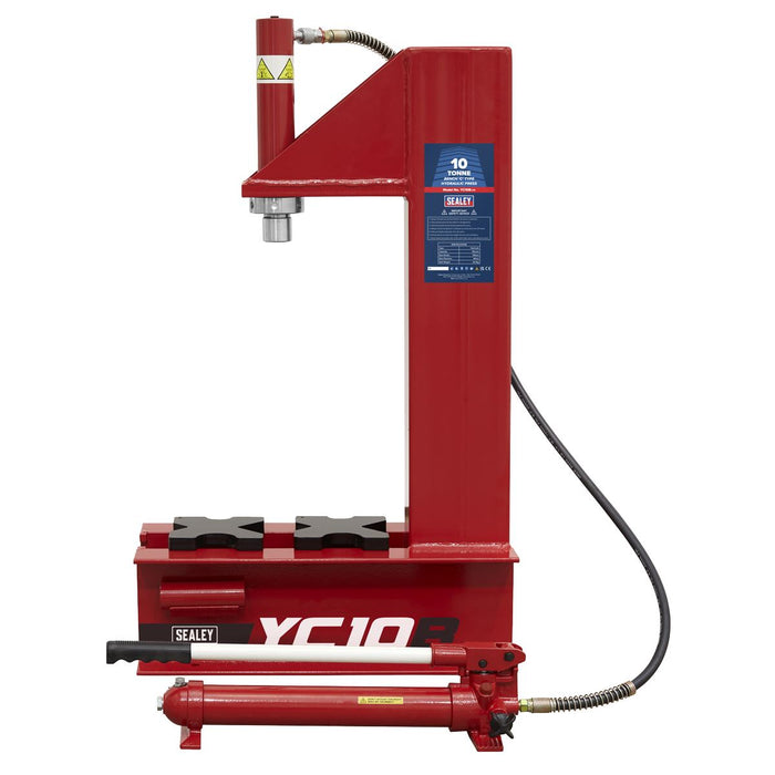 Sealey Hydraulic Press 10 Tonne Bench 'C' Type YC10B Sealey - Dynamic Drive