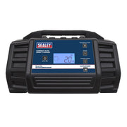 Sealey Compact Auto Smart Charger & Maintainer 12A 12/24V AUTOCHARGE1200HF Sealey - Dynamic Drive