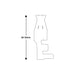 Tool Connection Non Insulated Female Terminal 100pc 37394 Tool Connection - Dynamic Drive