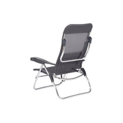 Crespo Beach Chair AL/223 Dark Grey Crespo - Dynamic Drive