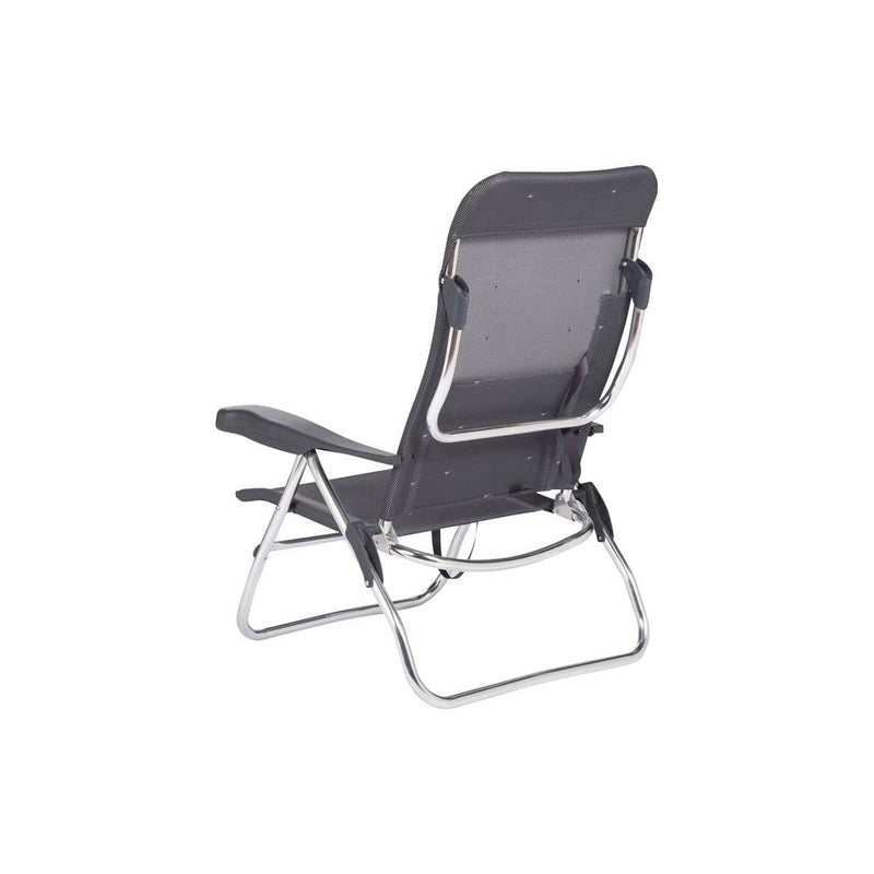 Crespo Beach Chair AL/223 Dark Grey Crespo - Dynamic Drive