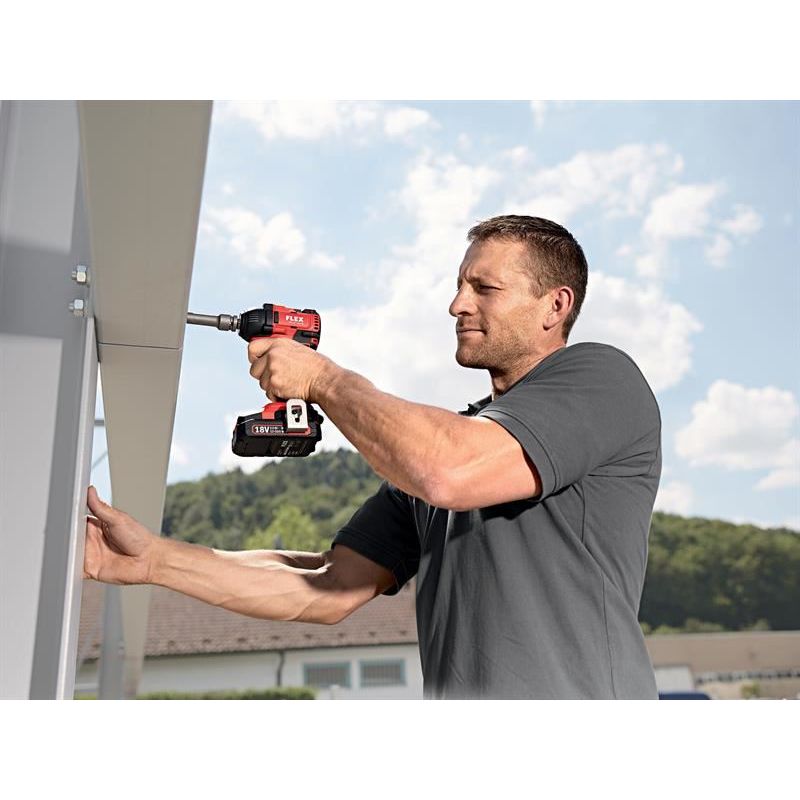 Flex Power Tools IW 1/2 18.0-EC Brushless Impact Wrench 18V Bare Unit Flex Power Tools - Dynamic Drive