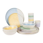 Bo-Camp Pastel Collection Tableware Annecy 16 Pieces Bo-Camp - Dynamic Drive