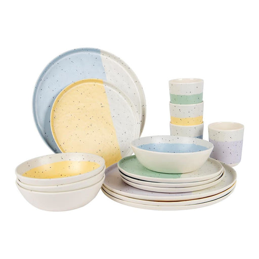 Bo-Camp Pastel Collection Tableware Annecy 16 Pieces Bo-Camp - Dynamic Drive