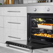 Baridi Integrated Fan-Assisted Electric Oven 60cm 55L Capacity Baridi - Dynamic Drive