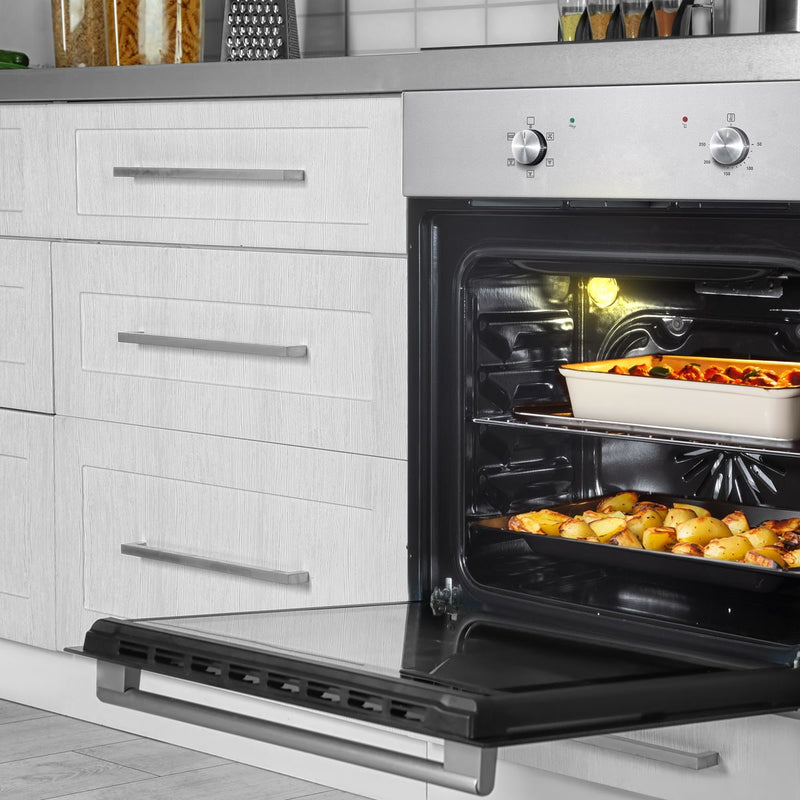 Baridi Integrated Fan-Assisted Electric Oven 60cm 55L Capacity Baridi - Dynamic Drive