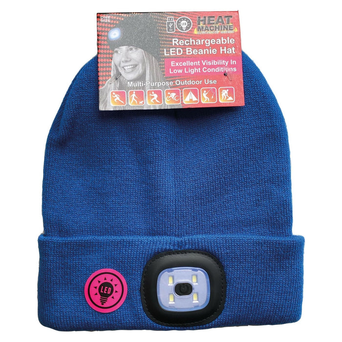 Ladies LED light Hat (assorted colours) 3360 UK Camping And Leisure - Dynamic Drive