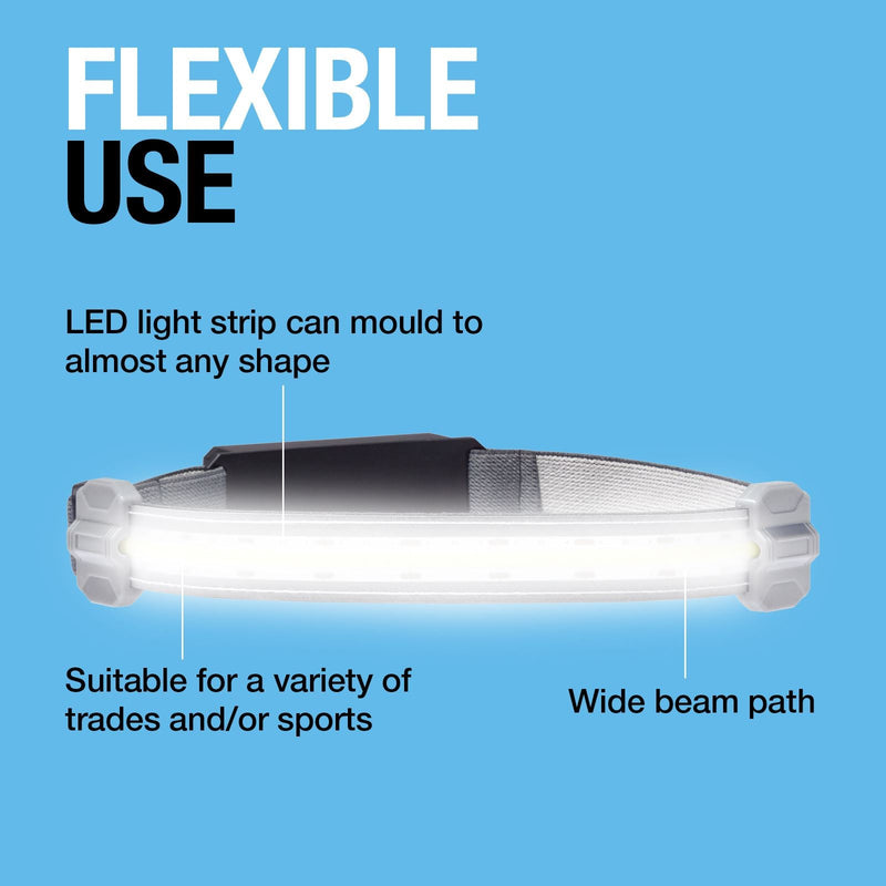 Ring Flexible Head Torch RIL0115 - 115 Lumens Illumination Ring Automotive - Dynamic Drive