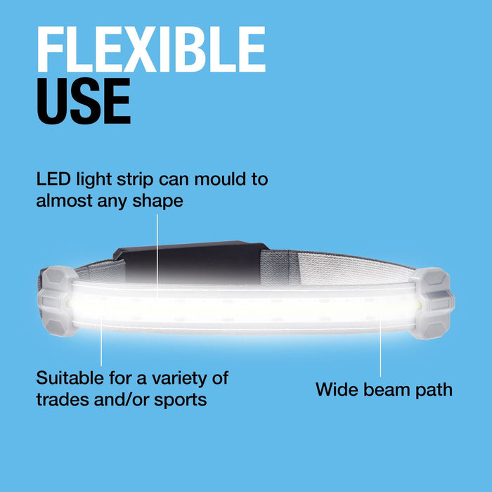 Ring Flexible Head Torch RIL0115 - 115 Lumens Illumination Ring Automotive - Dynamic Drive