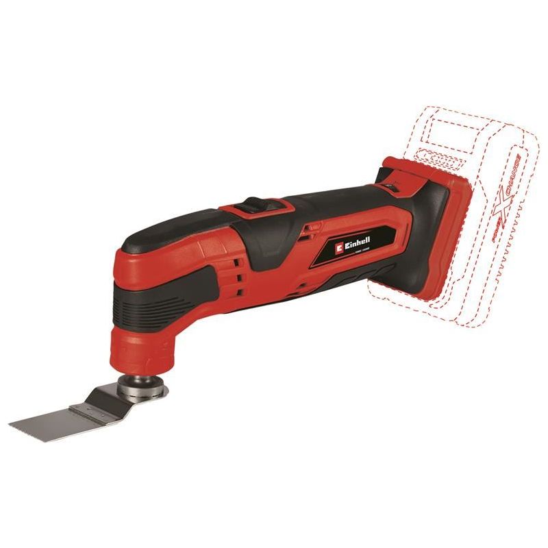 Einhell TC-MG 18 Li-Solo Power X-Change Multi Tool 18V Bare Unit Einhell - Dynamic Drive