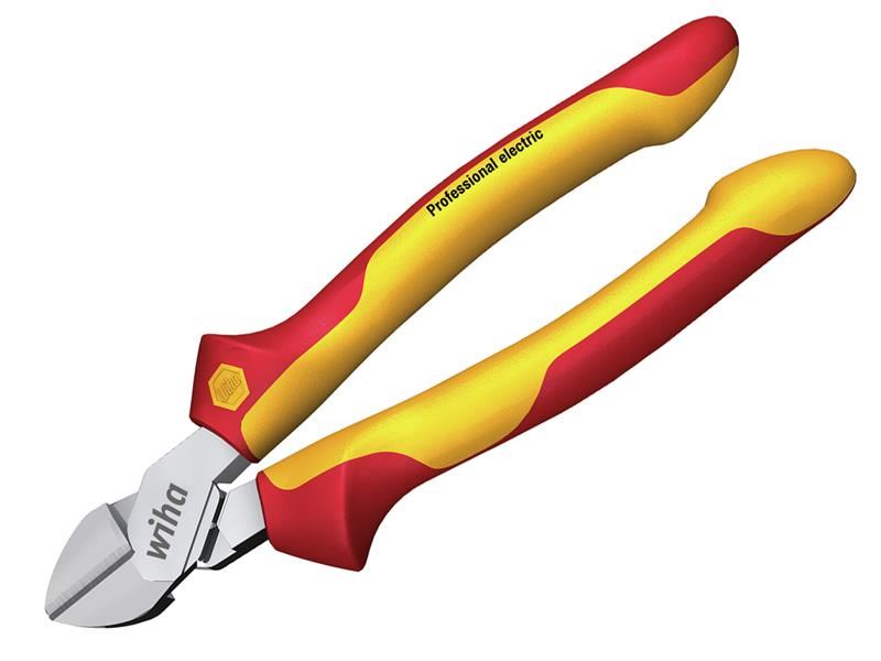 Wiha Professional electric Diagonal Cutters with DynamicJoint® 180mm Wiha - Dynamic Drive