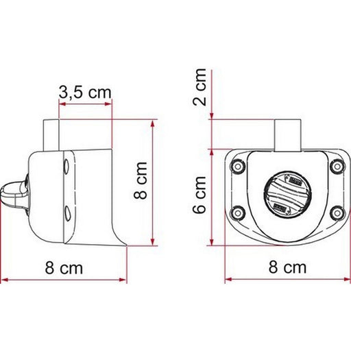 Fiamma Guardian Transit After 2006 for Caravans and Motorhomes Fiamma - Dynamic Drive