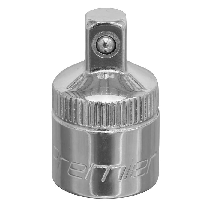 Sealey Adaptor 3/8"Sq Drive Female to 1/4"Sq Drive Male S38F-14M Sealey - Dynamic Drive