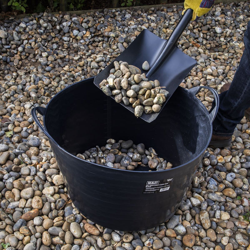 Sealey Heavy-Duty Flexi Tub 65L - Black Sealey  - Dynamic Drive