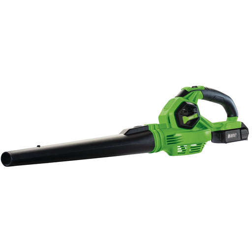 Draper D20 20V Leaf Blower, 1 x 2.0Ah Battery, 1 x Charger 70526 Draper - Dynamic Drive