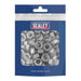 Sealey Stainless Steel Full Nut M8 x 1.25 pitch, DIN 934 - Pack of 100 SS8 Sealey - Dynamic Drive