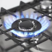 Baridi Gas Hob with 5 Cooking Zones 70cm - Stainless Steel DH227 Baridi - Dynamic Drive