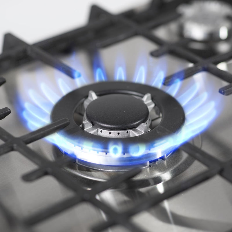 Baridi Gas Hob with 5 Cooking Zones 70cm - Stainless Steel DH227 Baridi - Dynamic Drive