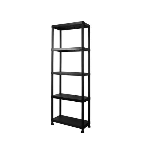 Streetwize 5-Tier Heavy Duty Plastic Shelving 20kg Per Shelf Streetwize - Dynamic Drive