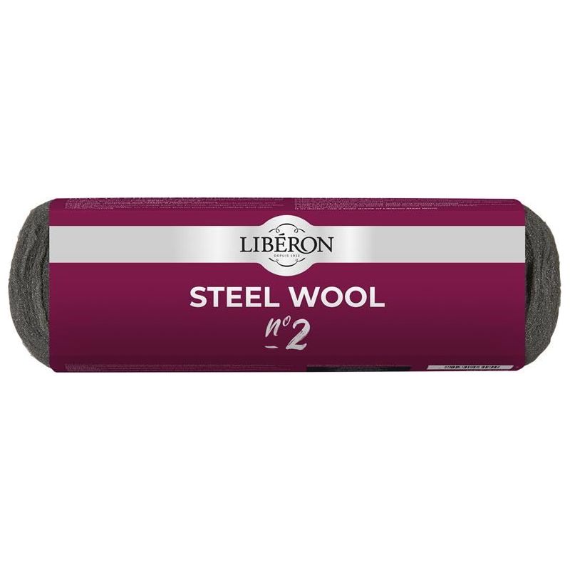 Liberon Steel Wool Grade 2 Medium 250g Liberon - Dynamic Drive