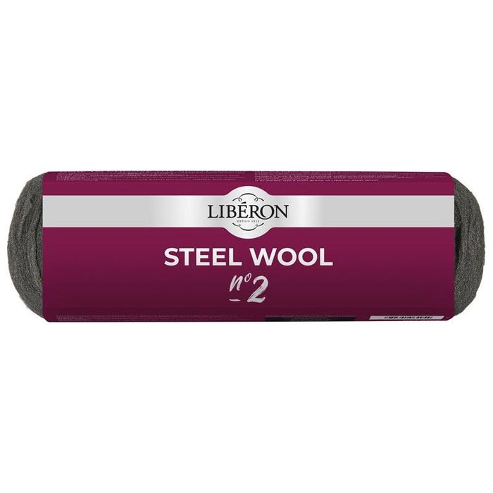Liberon Steel Wool Grade 2 Medium 250g Liberon - Dynamic Drive