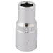Draper Elora Hexagon Socket, 1/4" Sq. Dr., 6mm 11095 Draper - Dynamic Drive