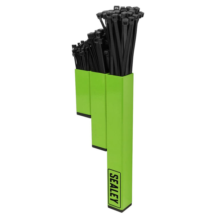 Sealey Magnetic Cable Tie Holder Hi-Vis Green APCTHHV Sealey - Dynamic Drive