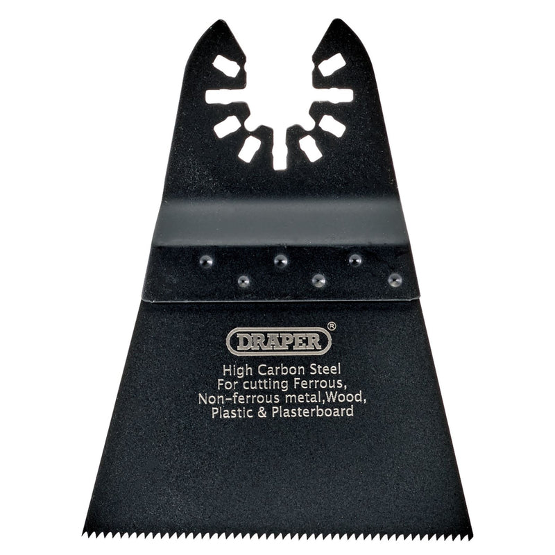 Draper Oscillating Multi-Tool Plunge Cutting Blade, 68 x 90mm, 18 tpi High Carbo Draper - Dynamic Drive