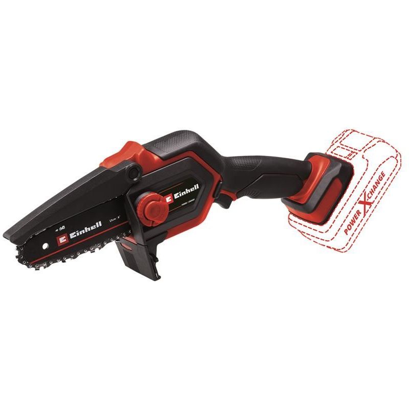 Einhell GE-PS 18/15 Li BL-Solo Power X-Change Pruning Chain Saw 18V Bare Unit Einhell - Dynamic Drive